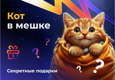 КОТ В МЕШКЕ